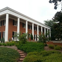 Photo taken at Georgia Governor&amp;#39;s Mansion by Daniel H. on 8/15/2012