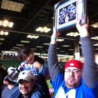 Photo taken at NFL Experience presented by GMC by Jim L. on 2/4/2012
