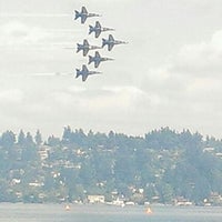Photo taken at Blue Angels 2012 by Erin B. on 8/3/2012