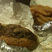 Photo taken at Ziggy&amp;#39;s Cheesesteaks by Kelly S. on 9/17/2011