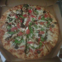 Photo taken at Domino&amp;#39;s Pizza by Christopher A. on 4/26/2011