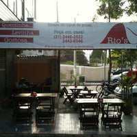 Photo taken at Rio&amp;#39;s Pizzaria by Douglas L. on 11/14/2011