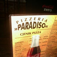 Photo taken at Pizzeria Paradiso by Hrvoje Č. on 8/18/2011