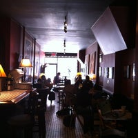Photo taken at Cafe Edna by Giovanni S. on 5/17/2012