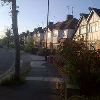 Photo taken at Arnos Grove by Ruth S. on 6/5/2012