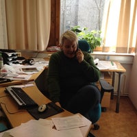 Photo taken at SDP:n puoluetoimisto by Jenny S. on 4/3/2012