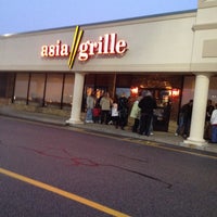 Photo taken at Asia Grille by Helen D. on 12/31/2011