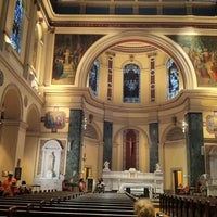 Photo taken at Saint Savior Catholic Church by Erin R. on 8/15/2011