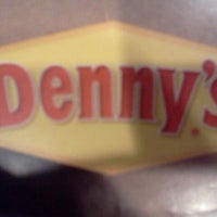 Photo taken at Denny&amp;#39;s by Johnathan F. on 12/23/2011