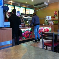 Photo taken at Subway by Nikita K. on 3/14/2012