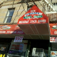 Photo taken at Obama Fried Chicken &amp;amp; Pizza by Pretty B. on 1/15/2012