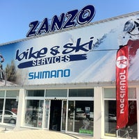 Photo taken at Zanzo Bike &amp;amp; Ski by Ferenc V. on 3/21/2012
