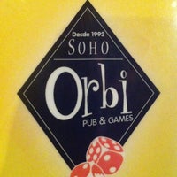 Снимок сделан в Soho Orbi | Pub &amp;amp; Games! пользователем Pedro R. 9/7/2012