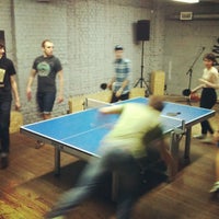 Photo taken at Ping Pong Club Moscow by Alexey K. on 3/4/2012