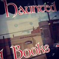 Photo taken at Haunted Bookshop by Jason F. on 6/3/2012