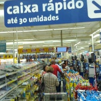 Photo taken at Hiper Bompreço by Subway V. on 7/18/2012