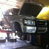 Photo taken at Meineke Car Care Center by James R. on 2/28/2012