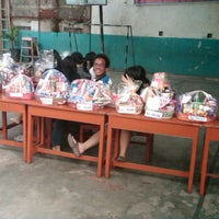 Photo taken at Permata Indah High School by Rapian D. on 12/17/2011