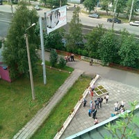 Photo taken at ЗАГС by Tamara L. on 7/18/2012
