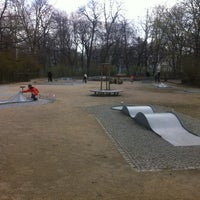 Photo taken at Minigolfplatz am Fritz-Schloß-Park by bastiankbx on 4/6/2012