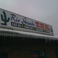 Photo taken at Rio Grande Tex Mex Grill by John B. on 12/21/2010