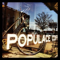 Photo taken at Populace Cafe by Ryan K. on 8/31/2012