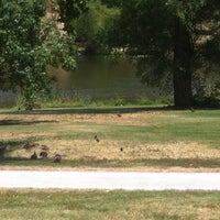 Photo taken at Forest Park - Round Lake by Karlee on 7/11/2012