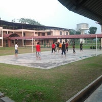 Kolej Yayasan Felda Trolak College Technology Building In Sungkai