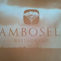 Photo taken at Amboseli Restaurant by Jiri A. on 3/19/2012