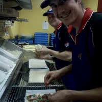 Photo taken at Domino&amp;#39;s Pizza by Samuel M. on 11/14/2011