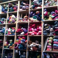 Photo taken at Lakeside Yarn by Betsy on 10/9/2011
