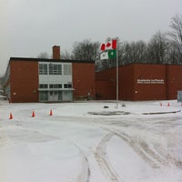 Photo taken at CFB Borden by Serge P. on 1/19/2012