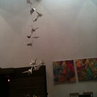 Photo taken at First Unitarian Church of Dallas by Rebecca W. on 1/1/2012