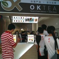 Photo taken at OK TEA by Meijing M. on 1/15/2011