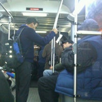 Photo taken at MTA Bus - E 57 St &amp;amp; 2 Av (M31/M57) by 🚄✈️ Jon ✈️🚄 on 10/28/2011