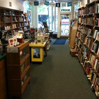 Photo taken at Fact &amp;amp; Fiction Bookstore by Rick M. on 10/12/2011