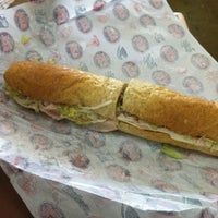 Photo taken at Jersey Mike&amp;#39;s Subs by Anthony S. on 3/14/2012
