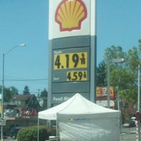 Photo taken at Shell by Anthony S. on 5/6/2012