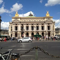 Photo taken at Place de l&amp;#39;Opéra by Cyril R. on 8/28/2012