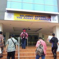 Photo taken at Gedung B PPM School of Management by david g. on 3/17/2012