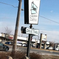 Photo taken at Caribou Coffee by Alan S. on 1/18/2012