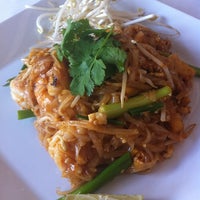 Photo taken at Thai Bros Restaurant by Vincent M. on 8/3/2011