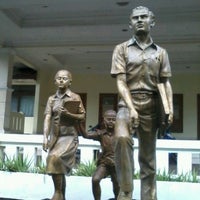 Photo taken at Gedung SLB A Tingkat Nasional by Yanuar S. on 1/15/2012