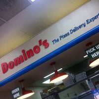 Photo taken at Domino&amp;#39;s Pizza by James N. on 7/31/2011