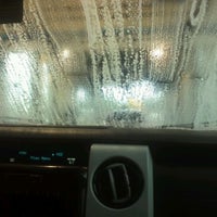 Photo taken at Bubbles Express Car Wash by Taylor H. on 12/16/2011