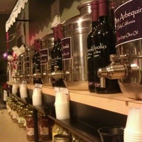 Photo taken at D&#39;Avolio Olive Oils &amp; Vinegars by K D. on 12/14/2011
