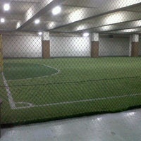 Photo taken at Bara Futsal by Miptah R. on 7/29/2011