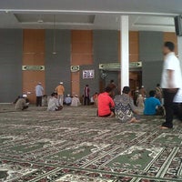Photo taken at Masjid Jami&amp;#39; Baitul Akbar by Daeng A. on 10/7/2011