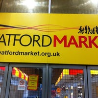 Photo taken at Watford Market by Jojo S. on 11/1/2011