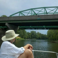 Photo taken at The Bridge by Charlie B. on 7/8/2012
